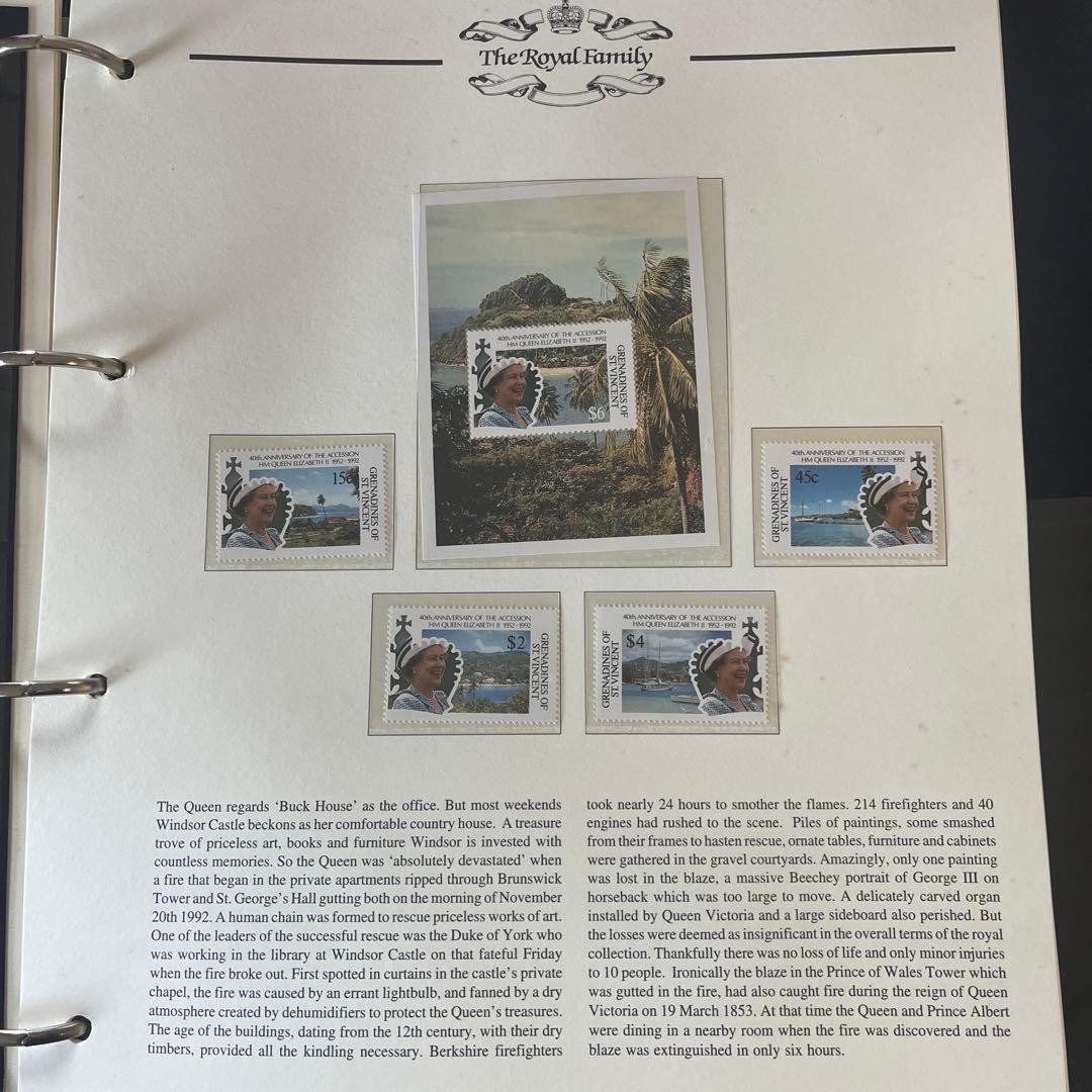 コレクション The40thAnniversary of Queen Elizabeth II