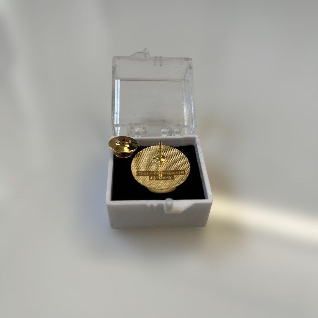 ディズニー　トレーナー　ピン　バッジ