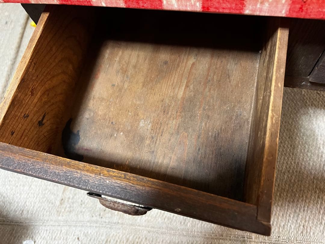 昭和レトロ！古い文机 テーブル/テレビ台/古民家/古家具ローボード アンティーク