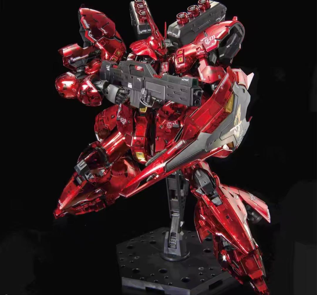 未組立 RG 1/144 SAZABI (メカニカルコアメッキ) 海外版