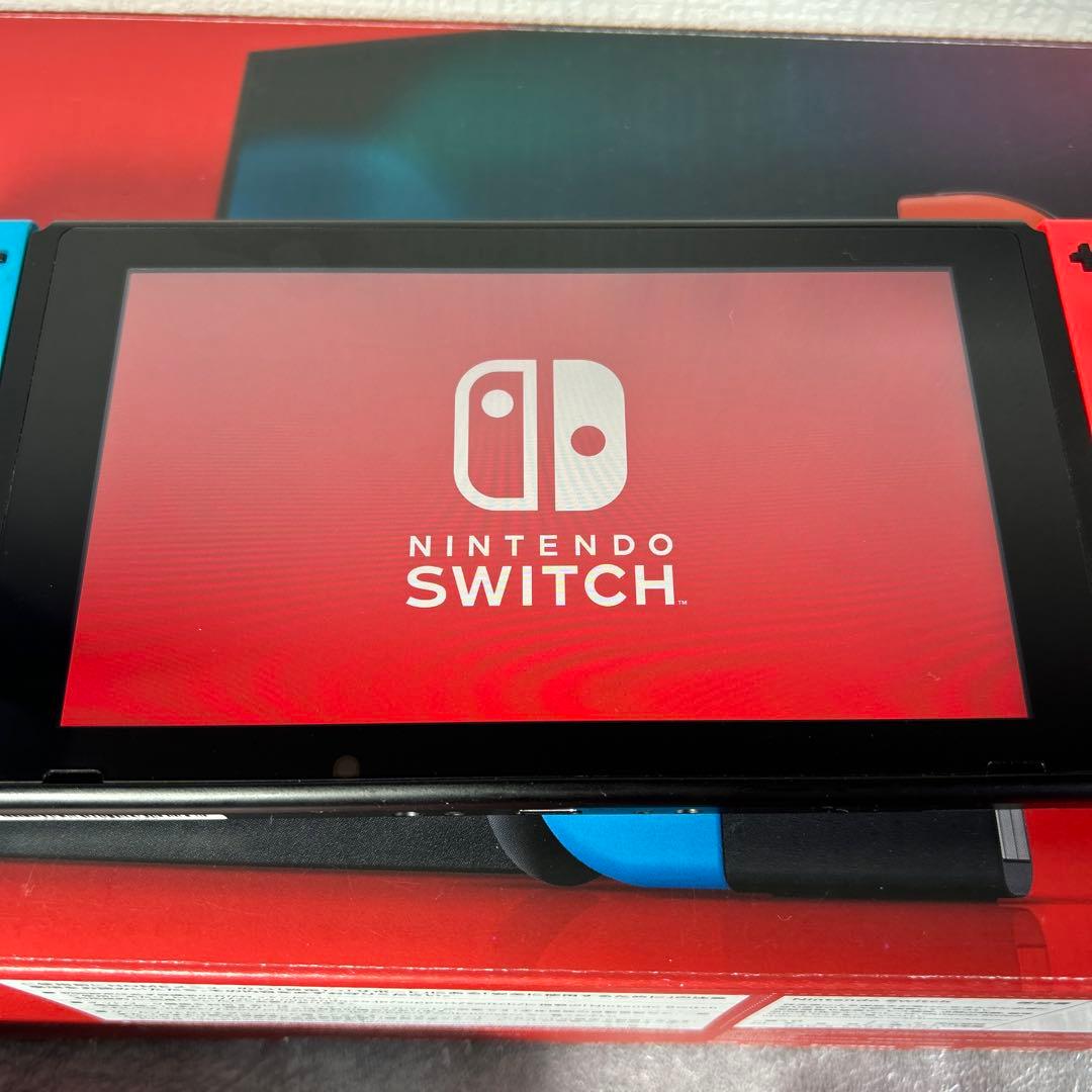 【箱付】ニンテンドースイッチ バッテリー強化版　動作確認済