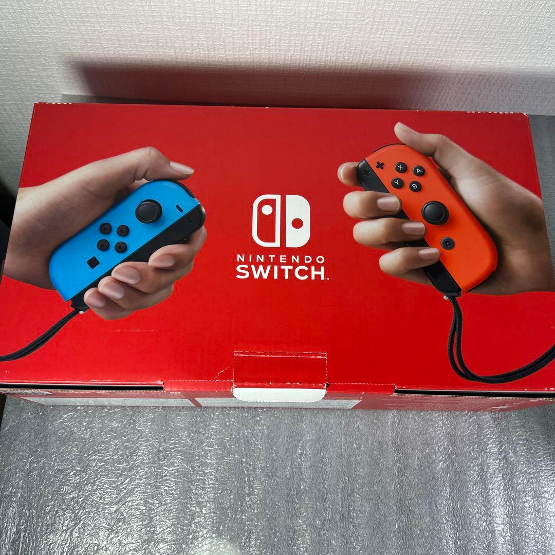 【箱付】ニンテンドースイッチ バッテリー強化版　動作確認済