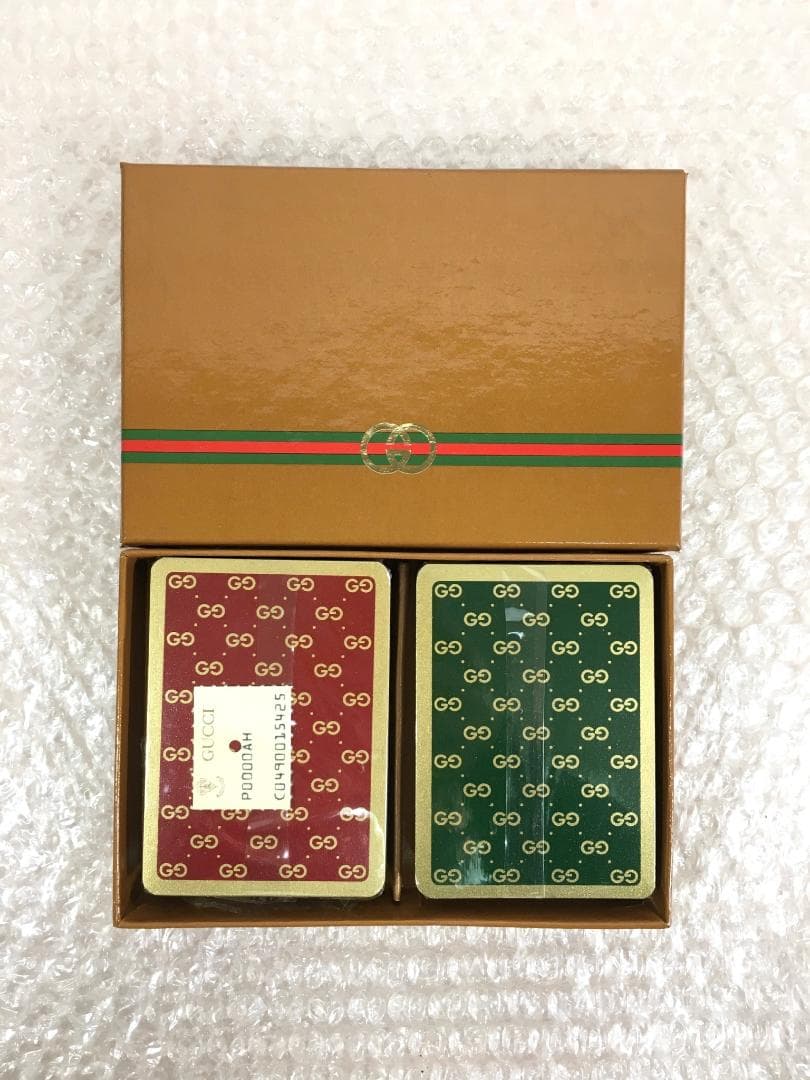 ○未使用 OLD GUCCI オールド グッチ トランプ 1984年 カード