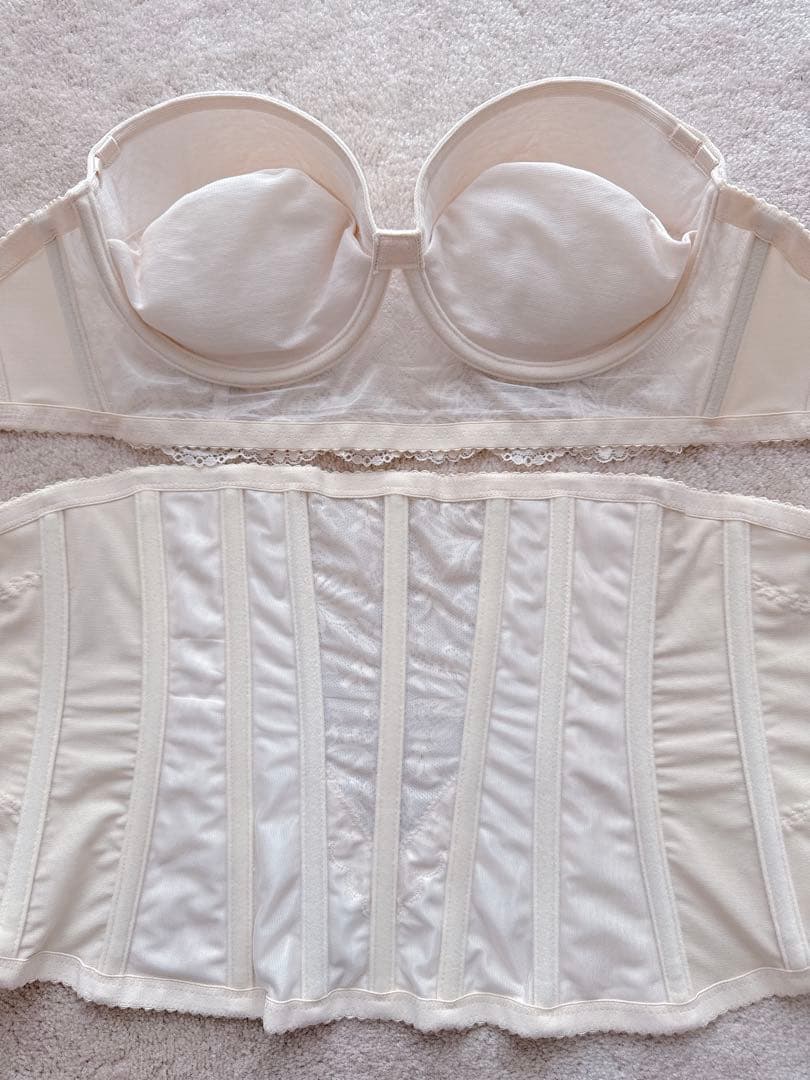 アールイズドレス F70ブライダルインナー2点セット　アールイズウエディング