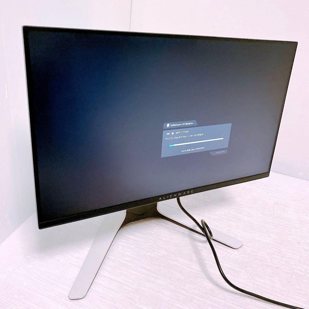 Dell ALIENWAREゲーミングモニターAW2521HFL