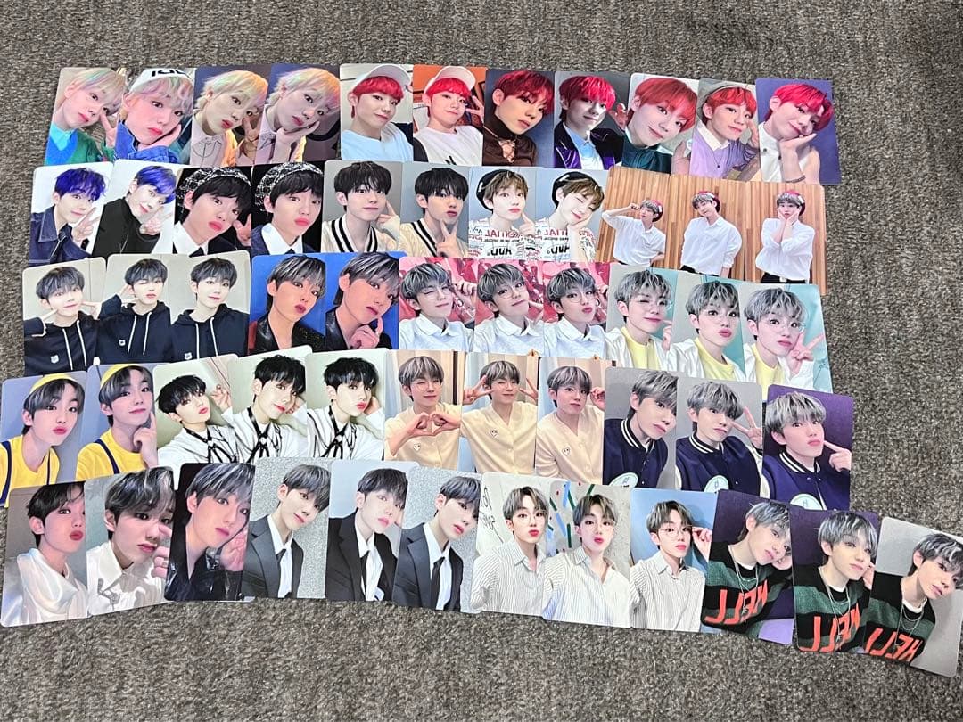 ELAST ウォンジュン トレカ