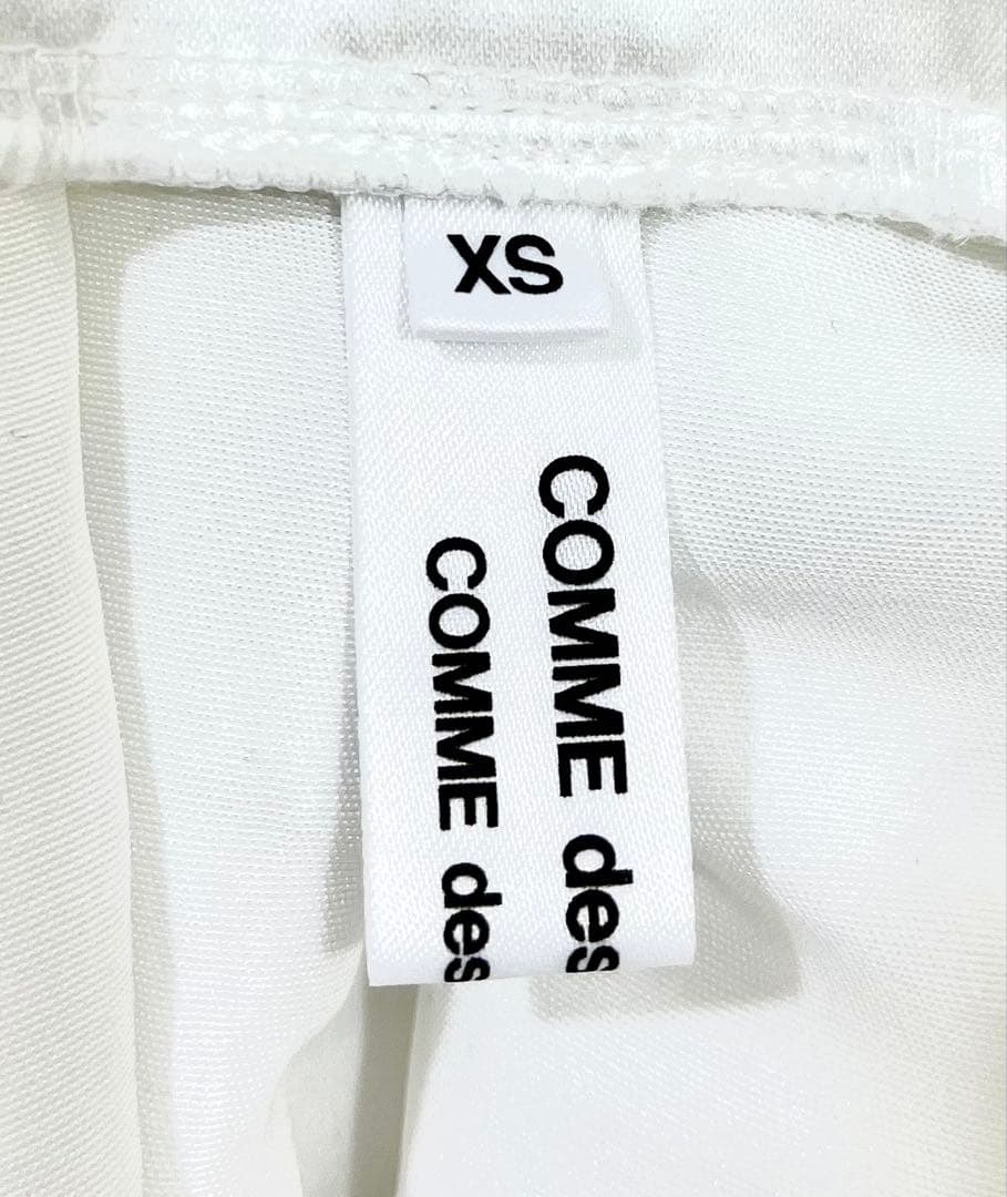 ｍ0717-44　コムデギャルソン　サテンサルエルパンツ　XS　バルーンパンツ