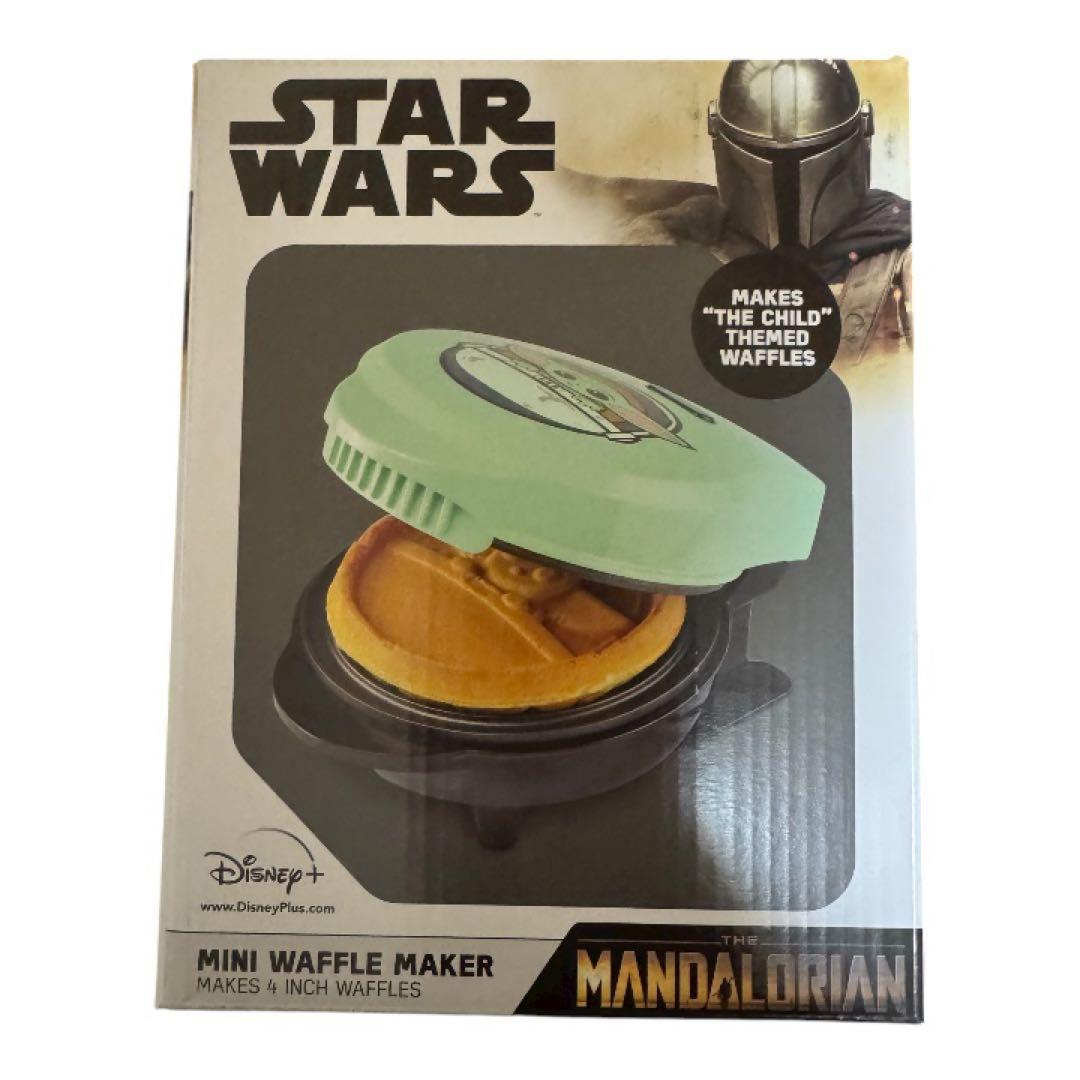 日本未発売 マンダロリアン グローグーsideshow & ミニワッフルメーカー