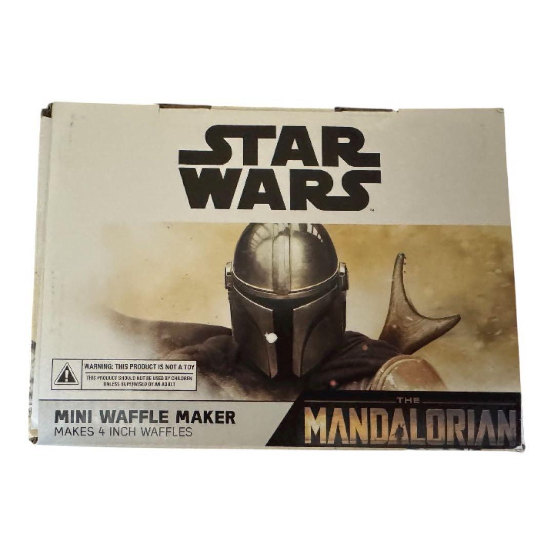 日本未発売 マンダロリアン グローグーsideshow & ミニワッフルメーカー