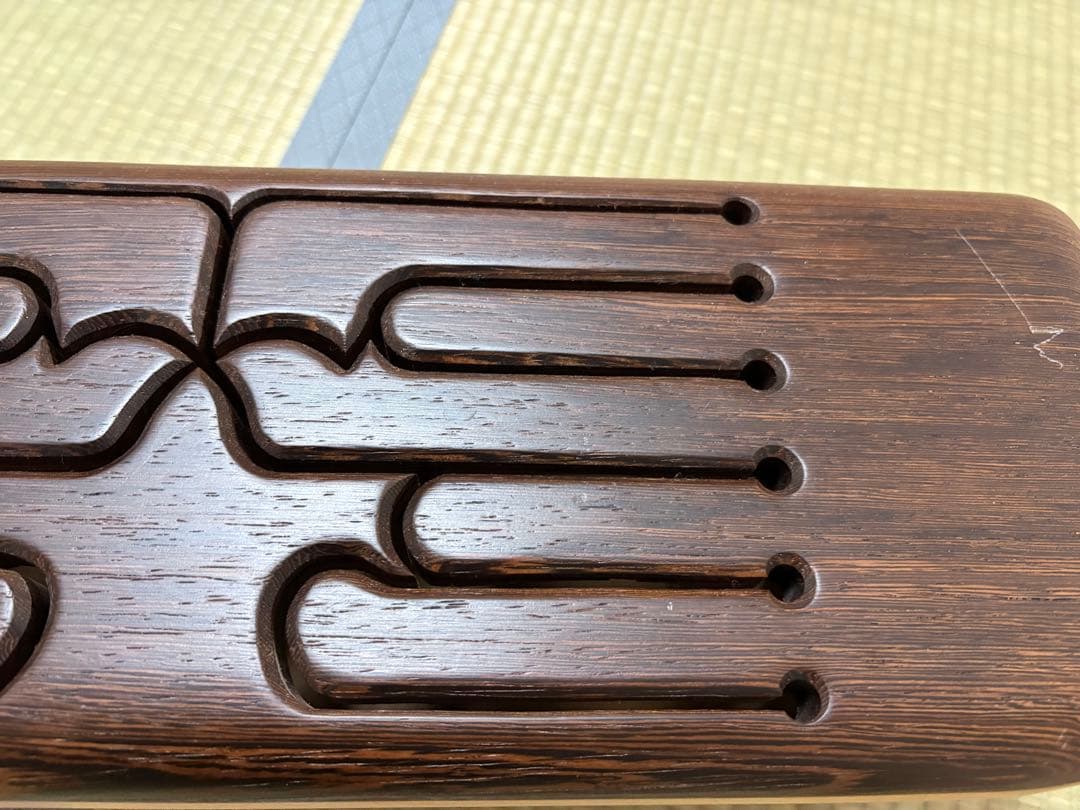 ウッドスリットドラム　シュラルベルグ