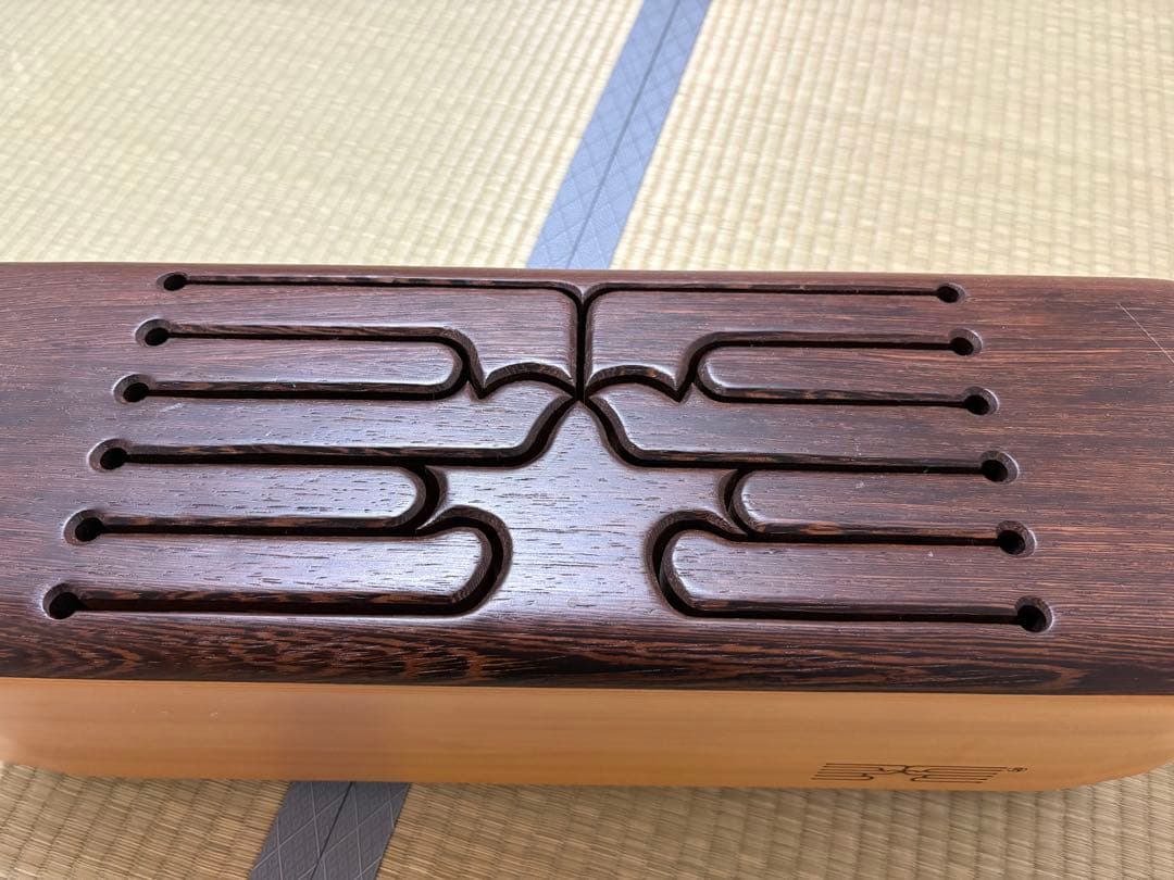 ウッドスリットドラム　シュラルベルグ