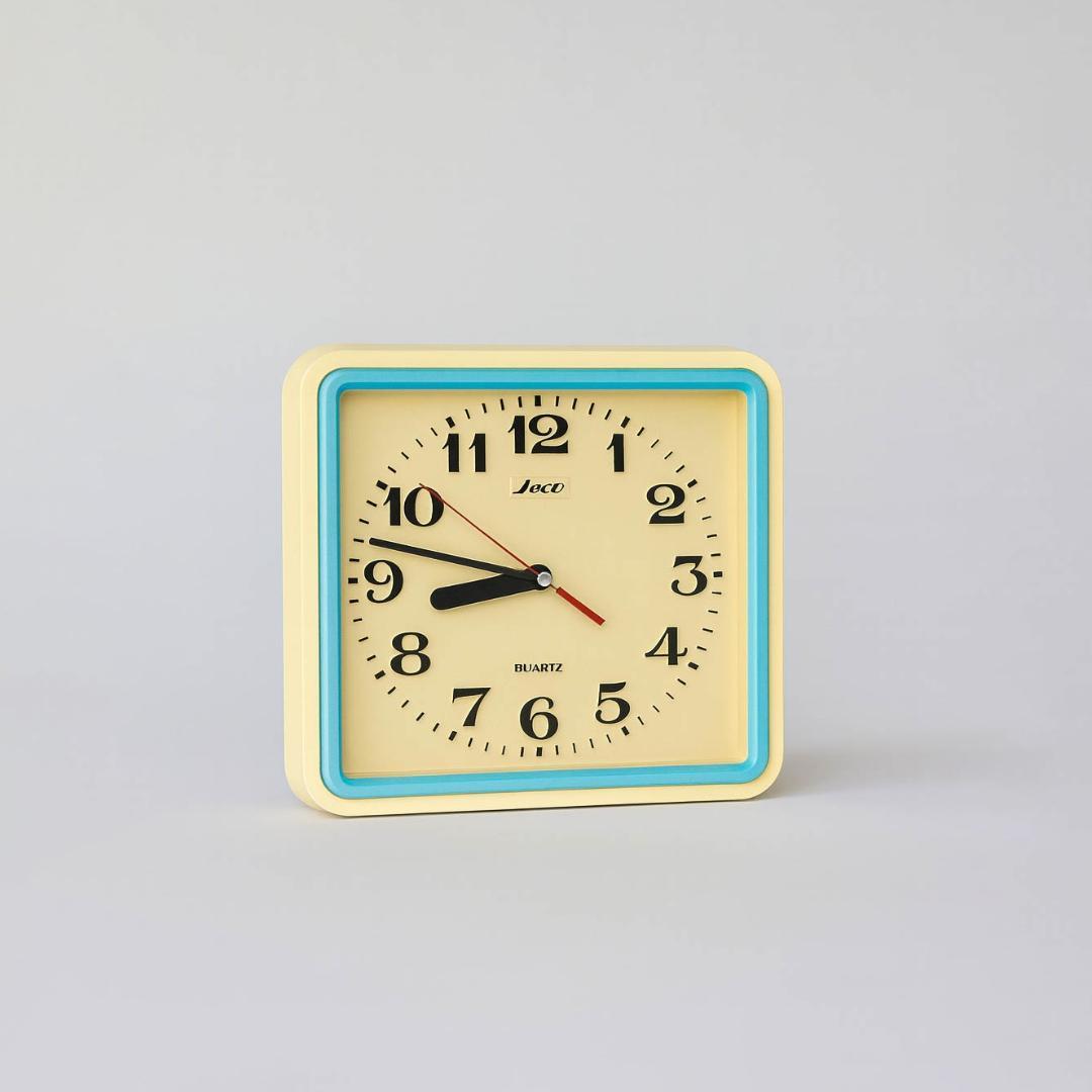 jeco 1970年代　掛け時計　ポストモダン　ミッドセンチュリー