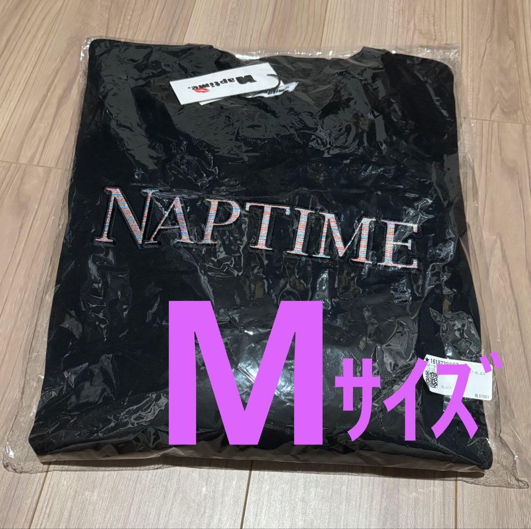 【新品タグ付き】naptime プルオーバースウェット　Nissy ナップタイム