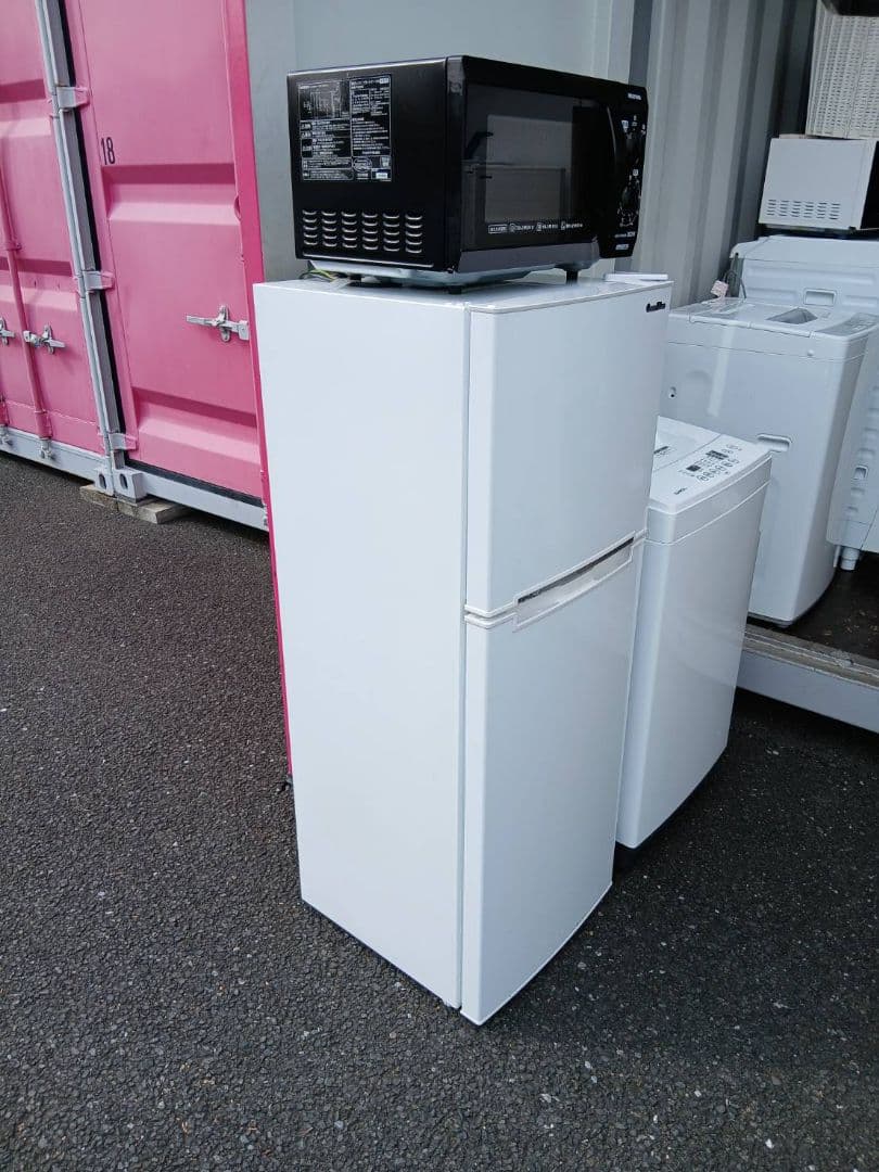 地域限定販売　人気の家電3点セット　冷蔵庫、洗濯機、電子レンジ