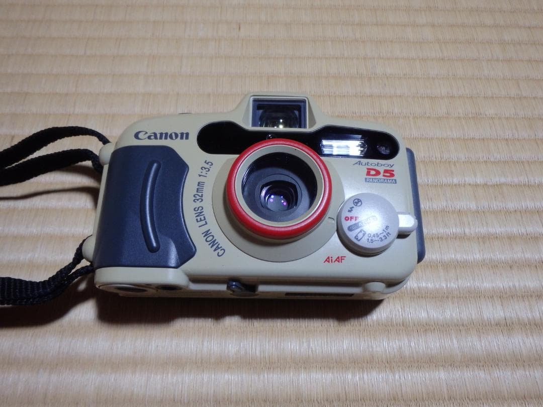 Canon オートボーイD5