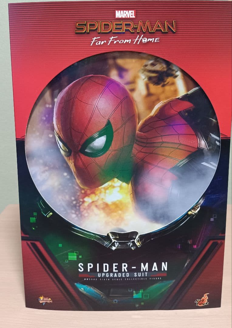ムービーマスターピース　スパイダーマン（アップグレードスーツ）