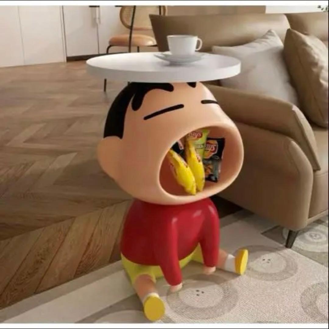 クレヨンしんちゃん 可動式テーブル ナイトテーブル アイデアテーブル 家具 /2