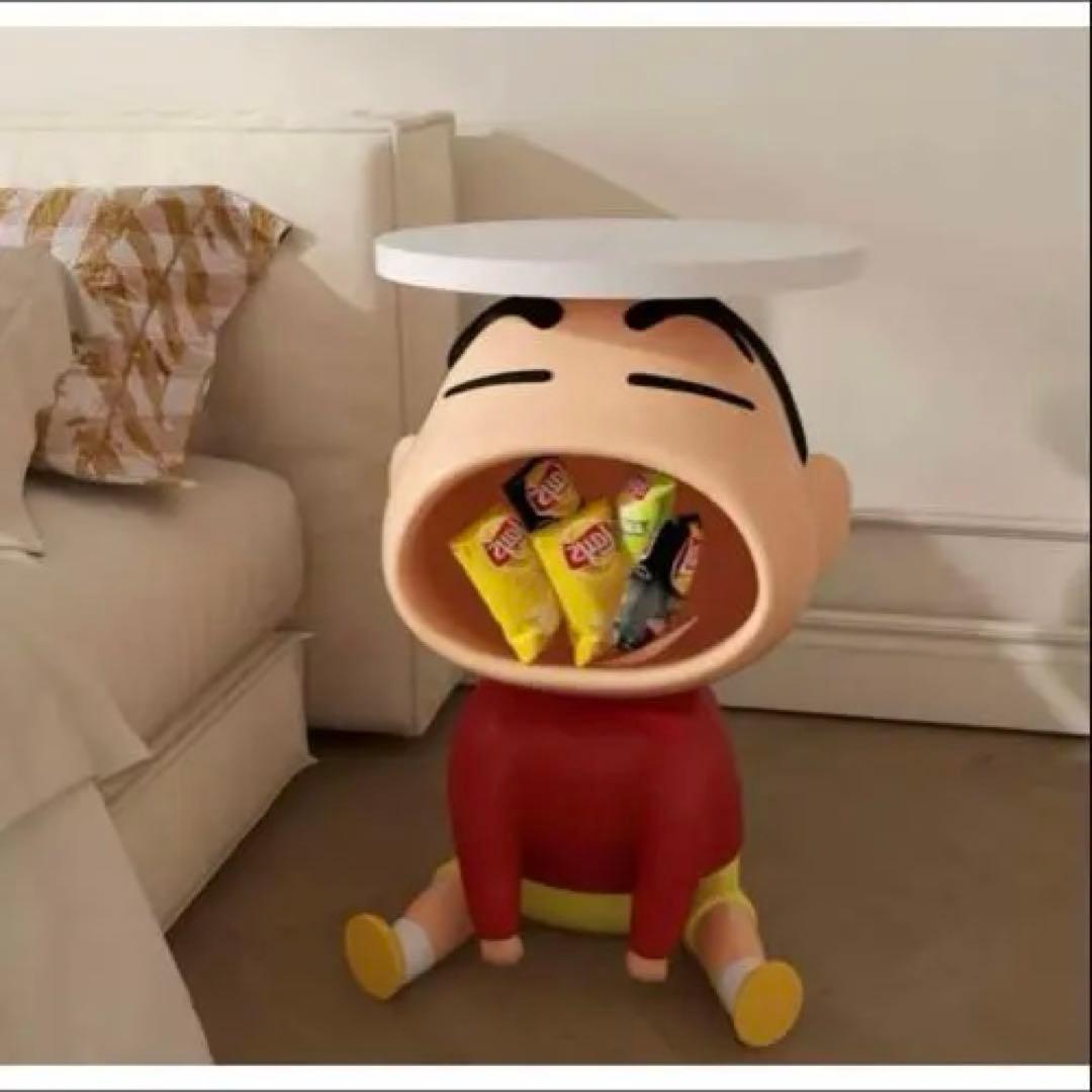 クレヨンしんちゃん 可動式テーブル ナイトテーブル アイデアテーブル 家具 /2