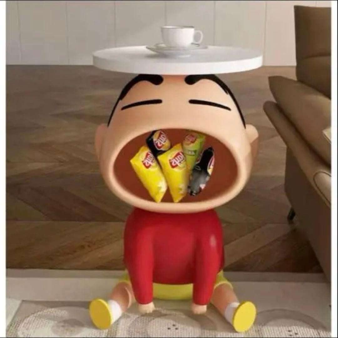 クレヨンしんちゃん 可動式テーブル ナイトテーブル アイデアテーブル 家具 /2