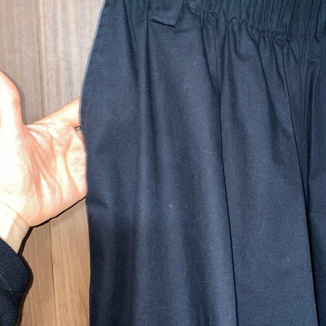 センソユニコ　モユル　モードなサルエルパンツ