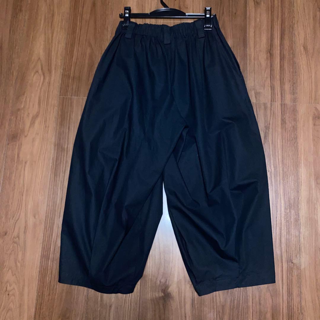 センソユニコ　モユル　モードなサルエルパンツ