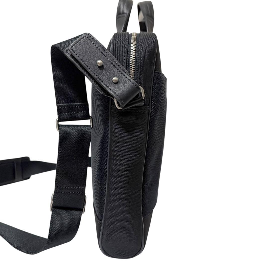 ダンヒル dunhill ビジネスバッグ 2way ロゴ A4収納可