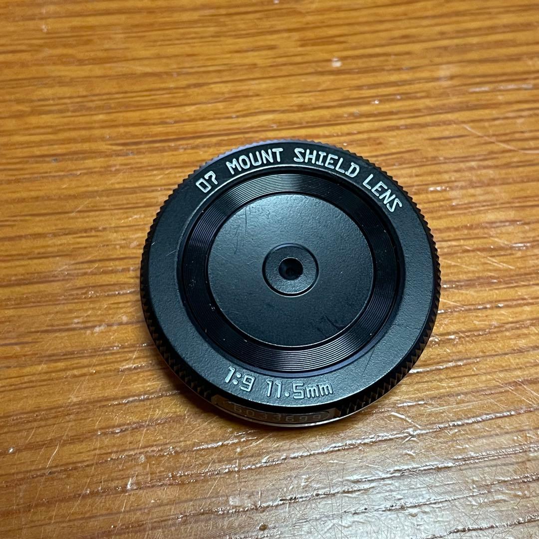 PENTAX 07 MOUNT SHIELD LENS 動作確認済み Qマウント