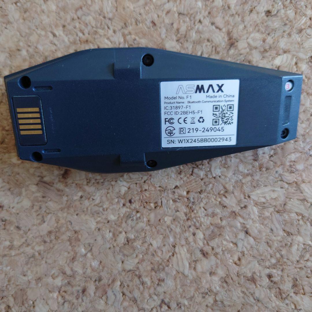 ASMAX F1 Bluetooth ヘッドセット