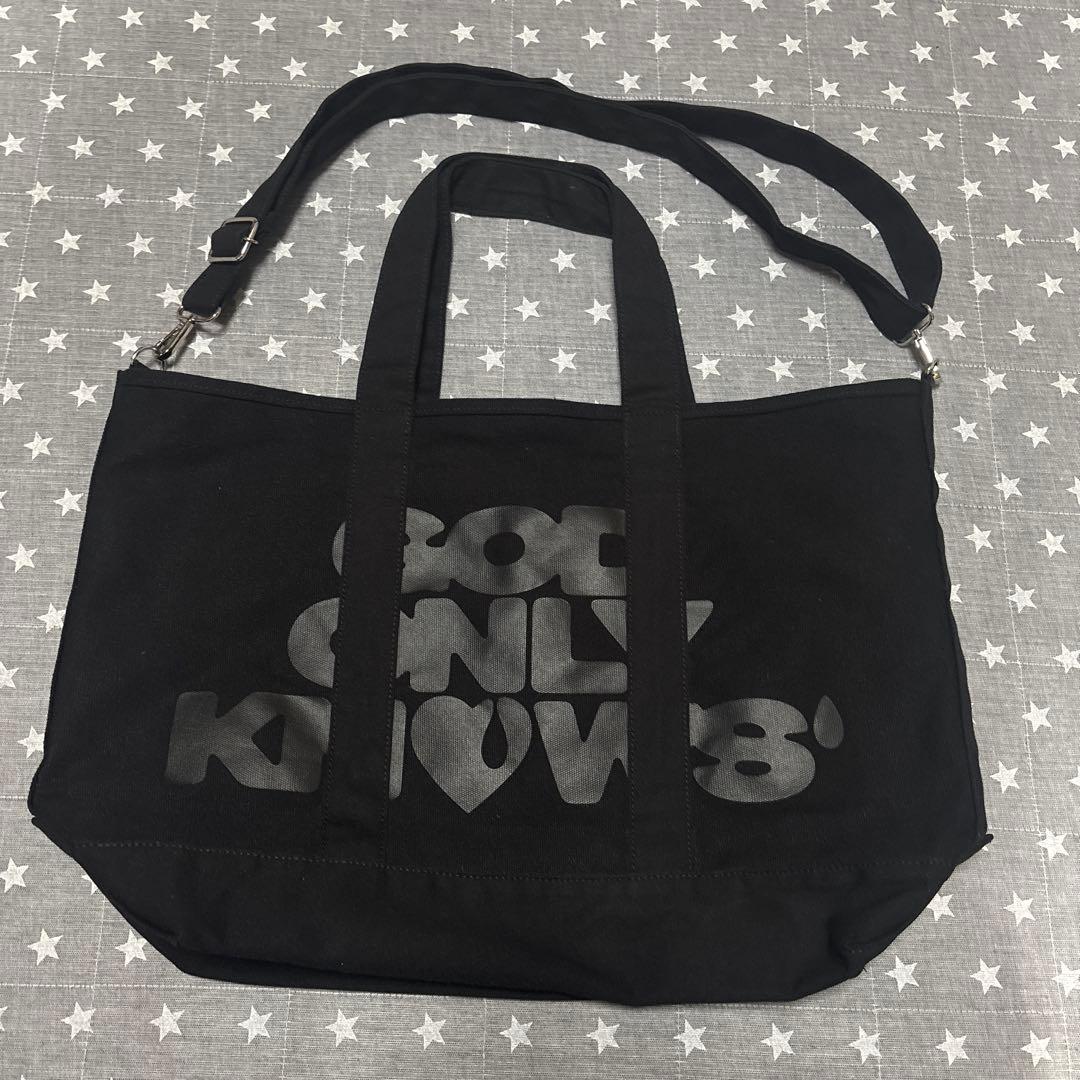 マース GOD ONLY KNOWSトートバッグ 岩田剛典