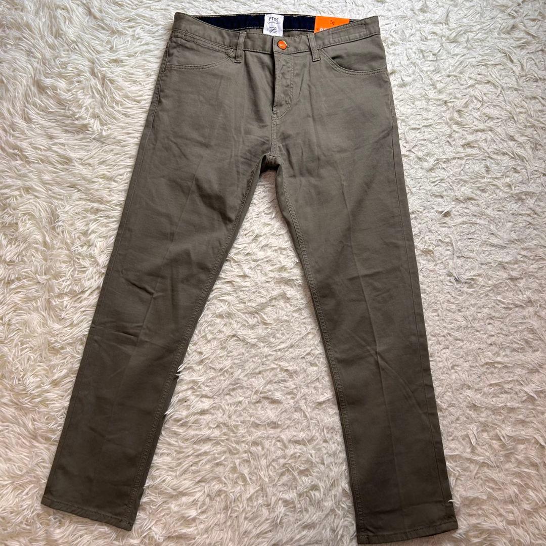 【美品】PT05 ORANGE EDITION チノパン パンツ カーキ 31