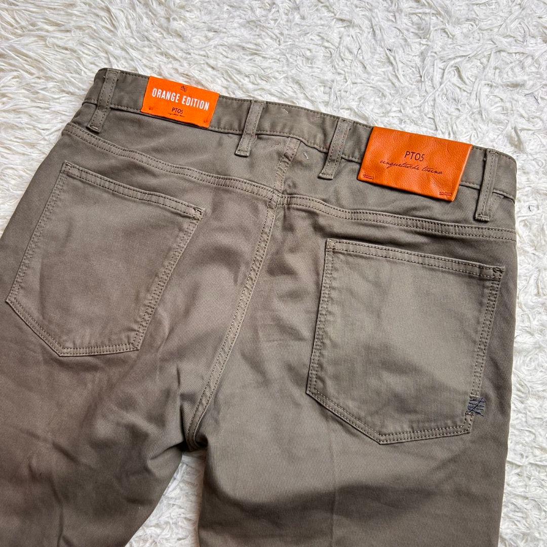 【美品】PT05 ORANGE EDITION チノパン パンツ カーキ 31