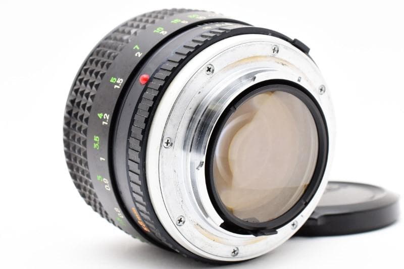 Minolta MC ROKKOR 58mm F/1.2（整備品）