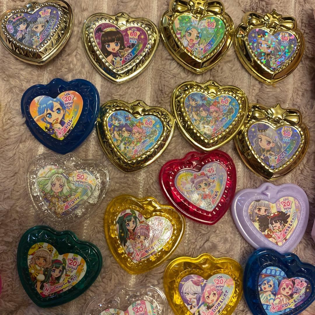 プリパラ　ロゼットパクト　サイリウムチャーム　サイリウムミラクルパクト