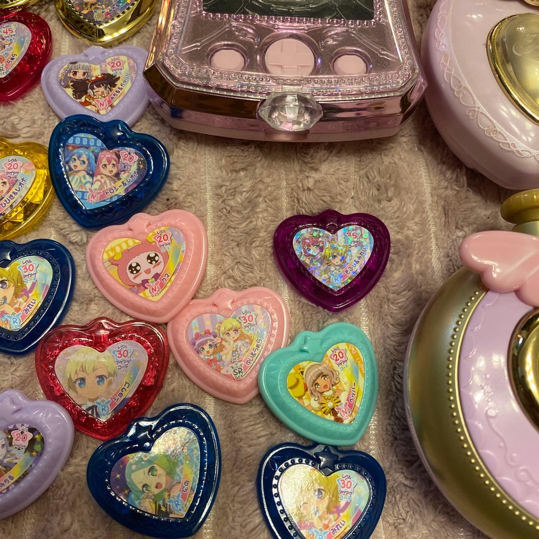 プリパラ　ロゼットパクト　サイリウムチャーム　サイリウムミラクルパクト