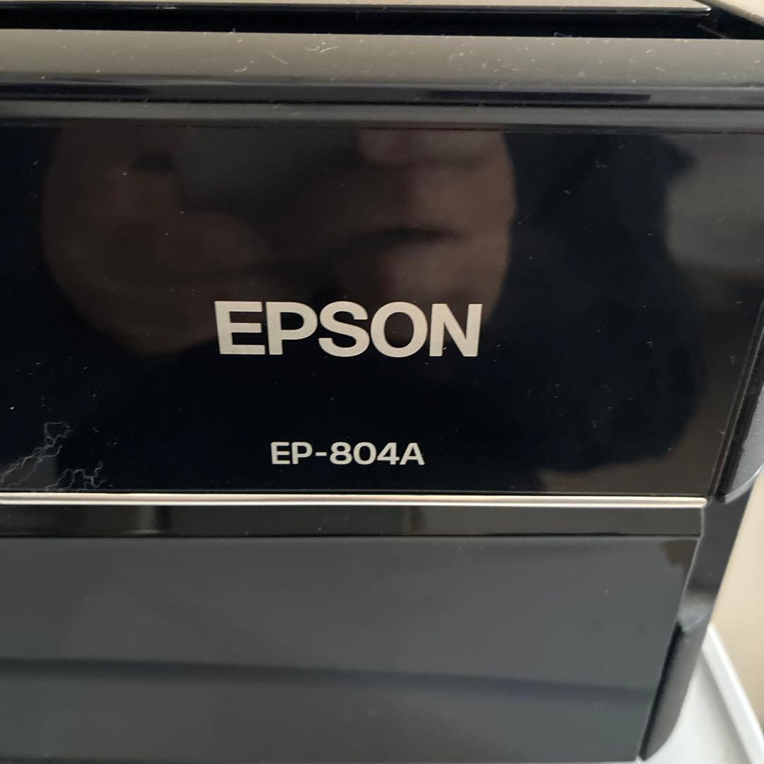 EPSON EP-804A ブラックプリンター