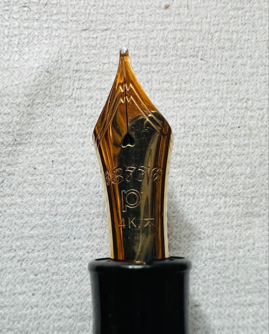 プラチナ万年筆3776 ブライヤー　太字