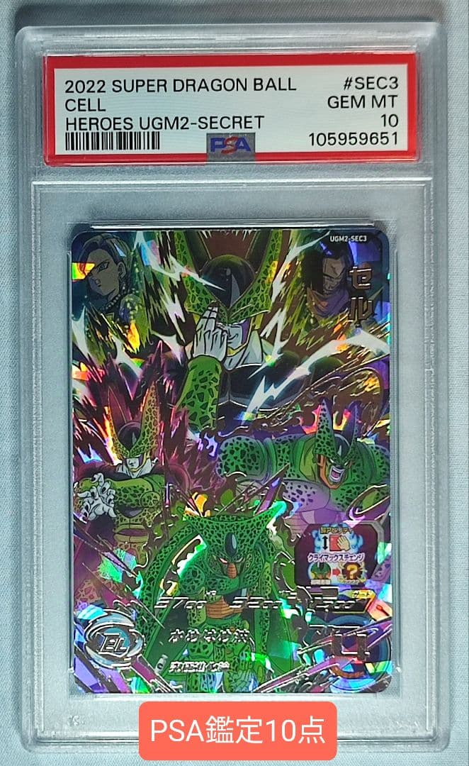 PSA10 SDBH UGM2-SEC3 セル
