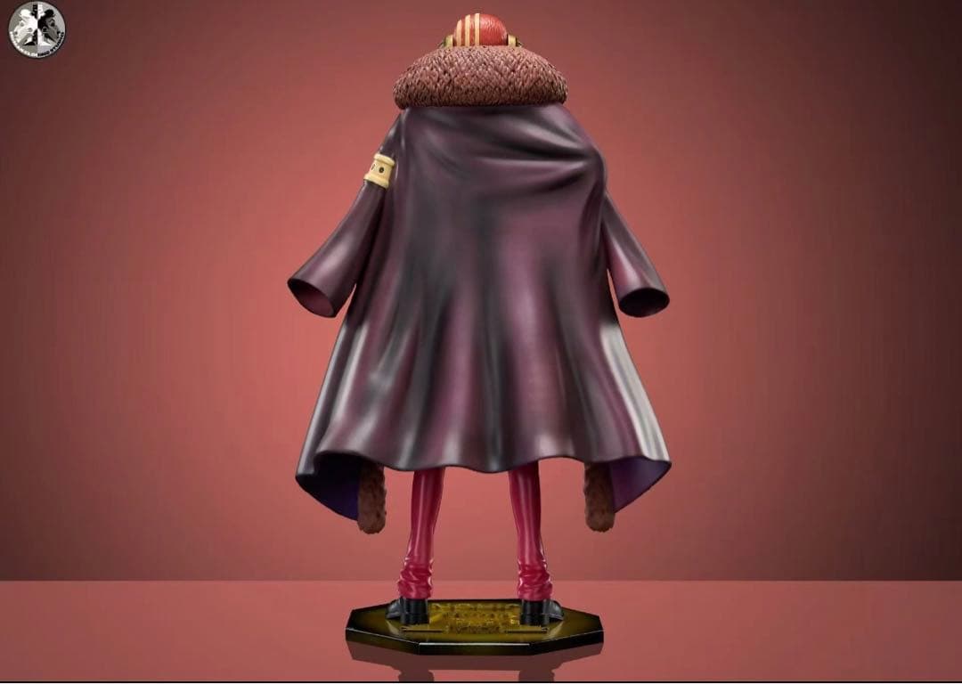 ワンピース POP ジロン アヒル 革命軍 フィギュア ガレージキット