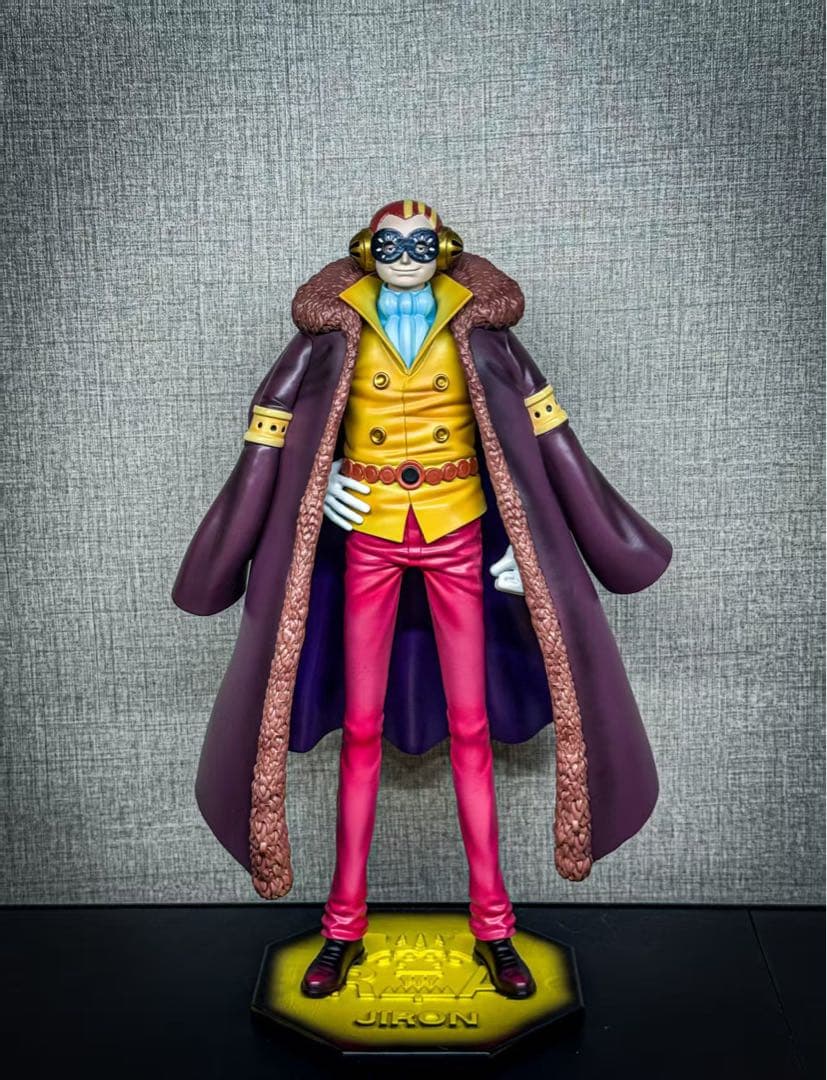 ワンピース POP ジロン アヒル 革命軍 フィギュア ガレージキット