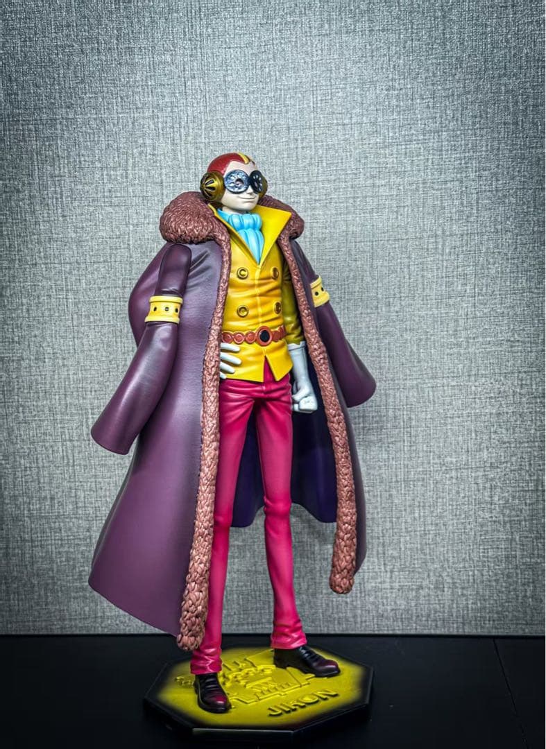 ワンピース POP ジロン アヒル 革命軍 フィギュア ガレージキット