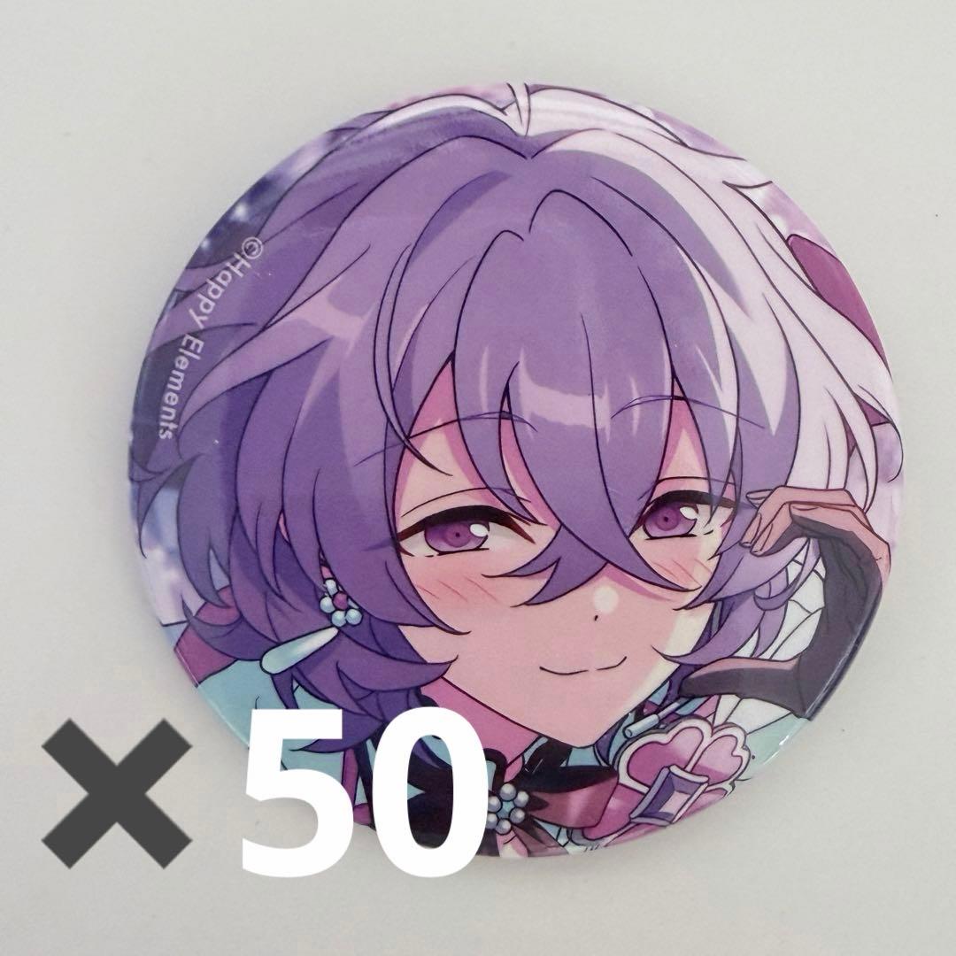 あんスタ コレ缶 花群冬芽 ユメ エスプリ 缶バッジ