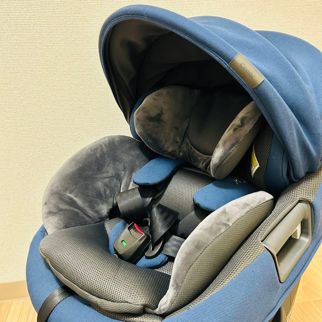 【極美品】Combi THE S ISOFIX エッグショック ZB-690