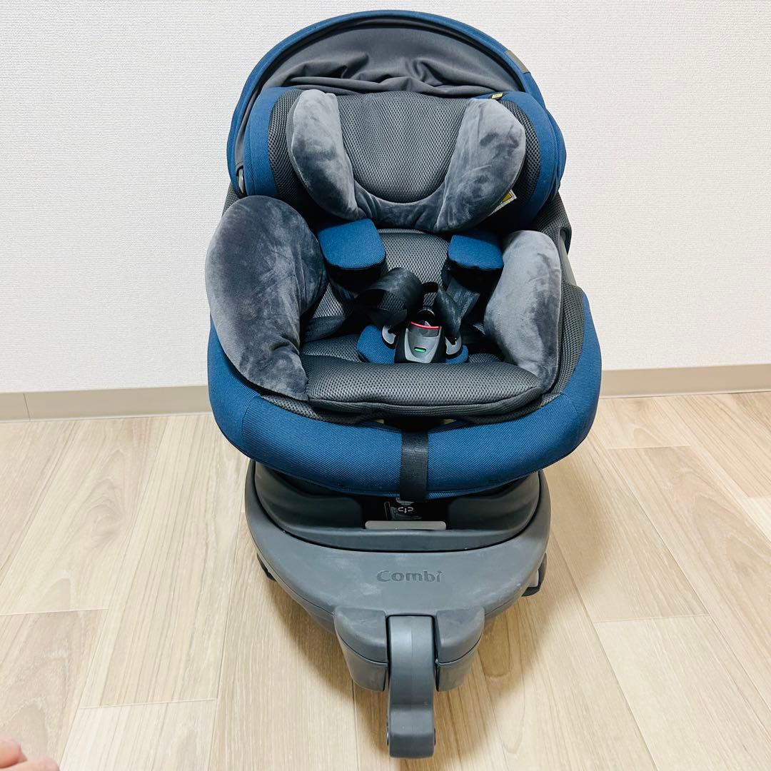 【極美品】Combi THE S ISOFIX エッグショック ZB-690