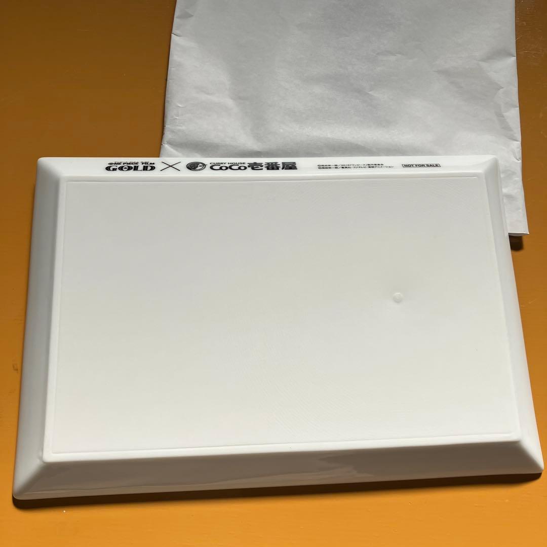 ワンピース FILM GOLD カレーハウスココ壱番屋キャンペーン当選品　未使用