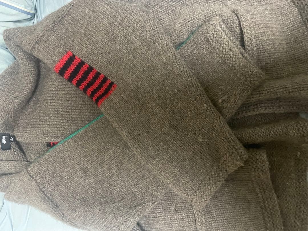 stussy × denim tears セーター（パーカー）