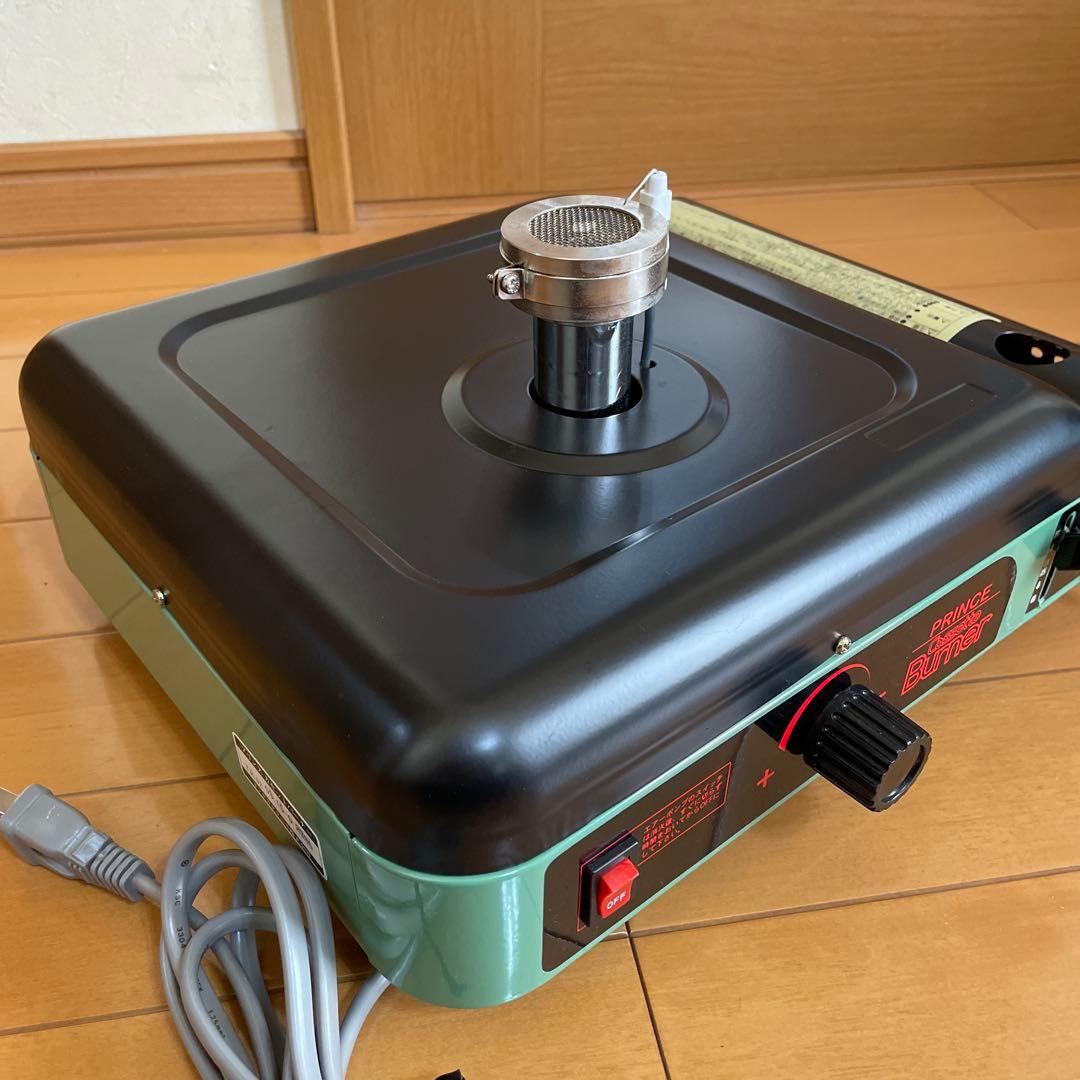 【極美品】プリンス　カセットバーナー　TB-02　PRINCE　とんぼ玉