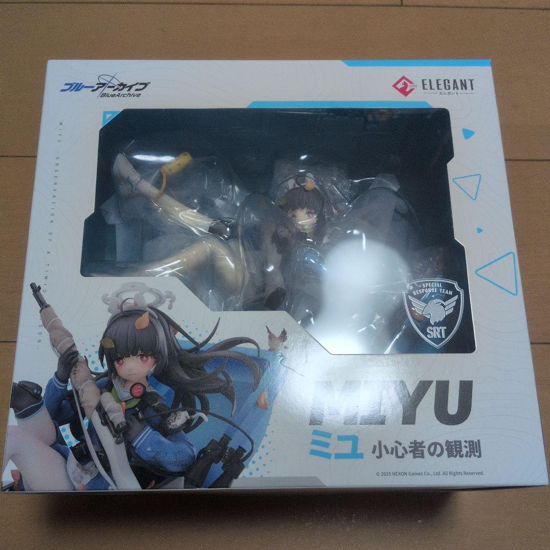 み*な様 ブルーアーカイブ　霞沢ミユ　小心者の観測　フィギュア