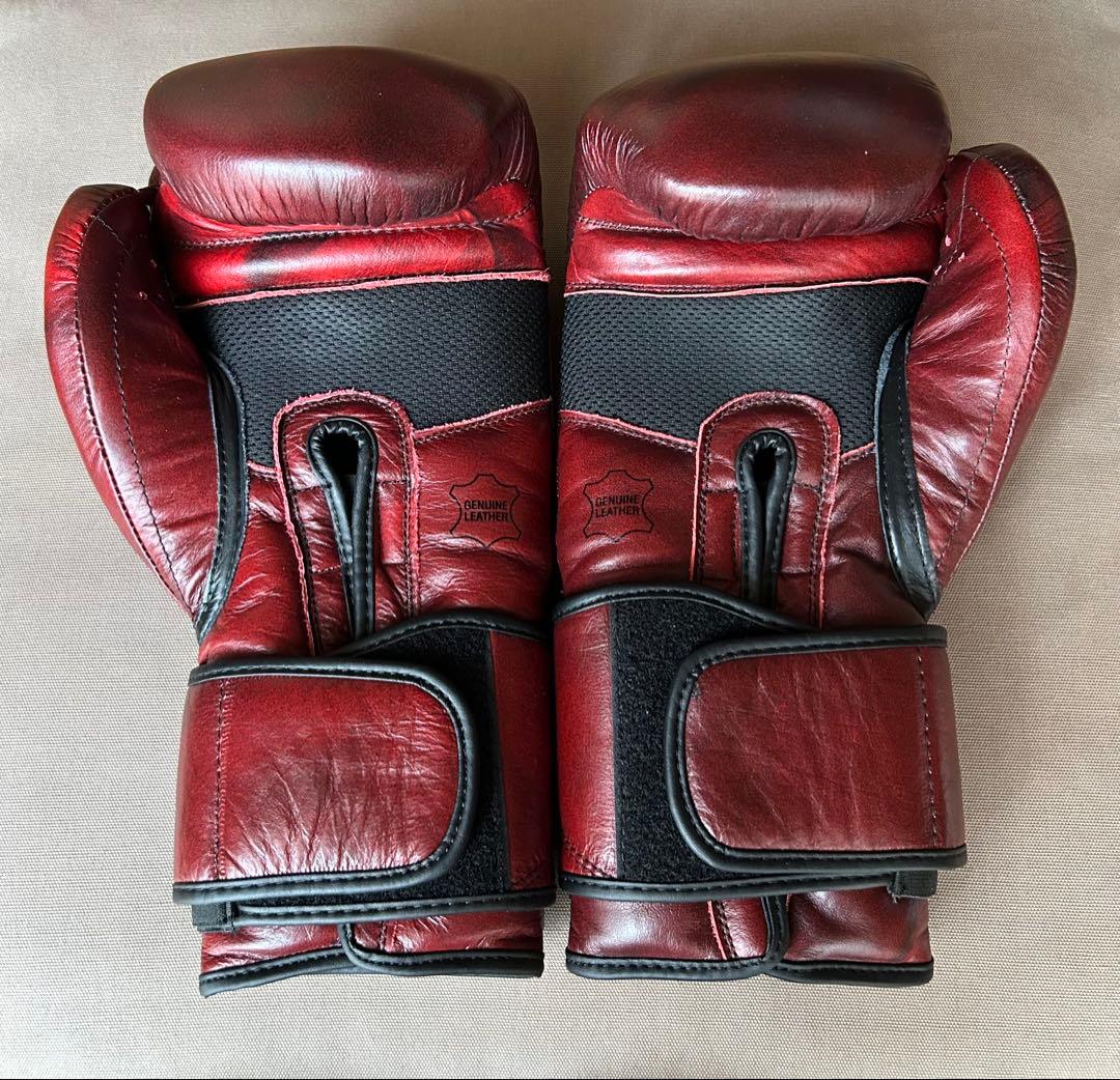 タイトル ボクシンググローブ16オンス