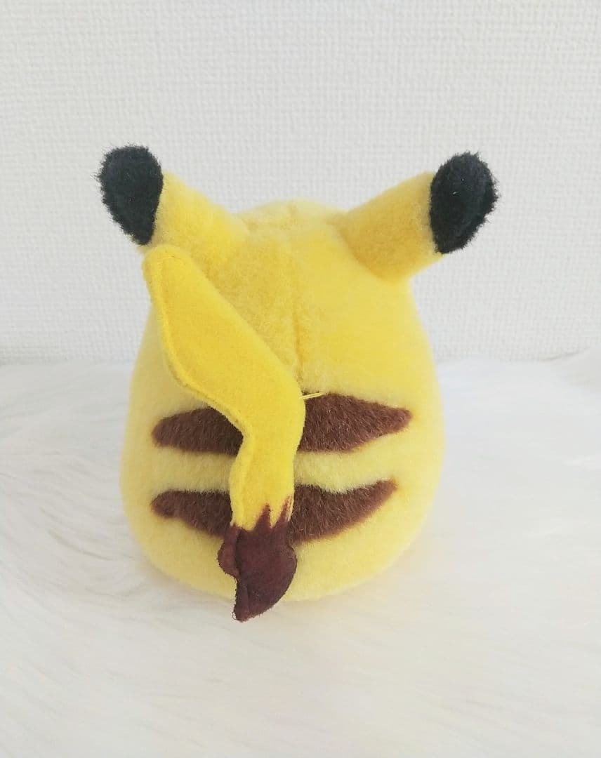 【激レア】初期ピカチュウ　ぬいぐるみ　TOMY ポケモン　④