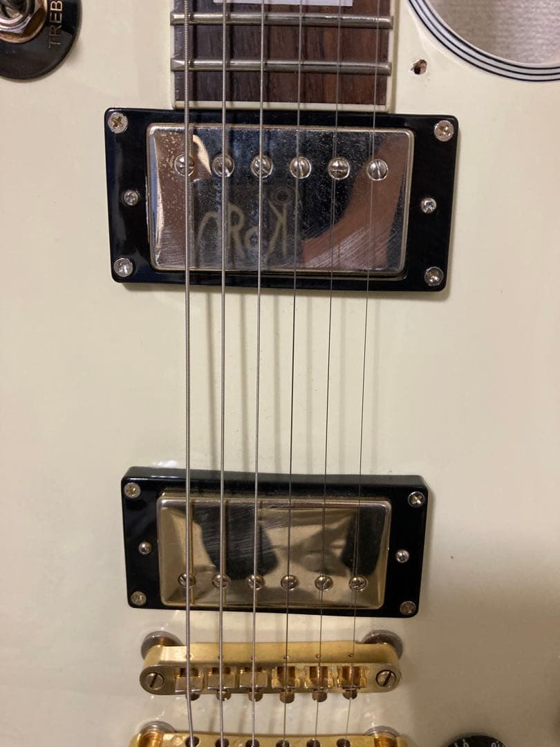 photogenic LP-300C WH レスポールカスタ厶 ホワイト